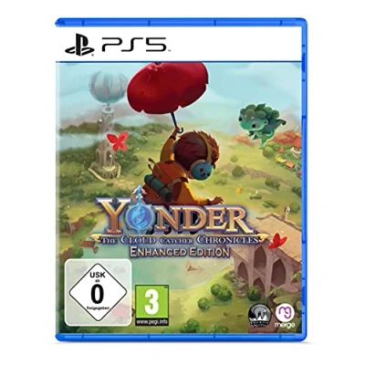 Image of Yonder The Cloud Catcher Chronicles (PlayStation PS5)