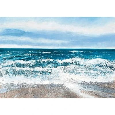 Image of the Art Group (Pull of Tide Canvas Print, Multi Coloured, 85 x 120cm
