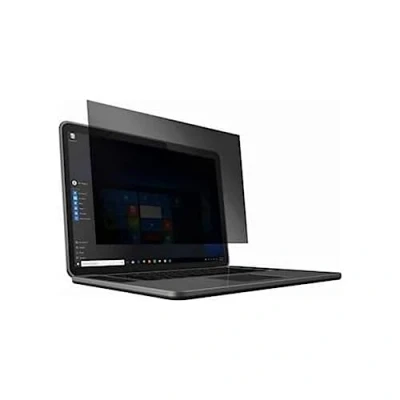 Image of Kensington Laptop Privacy Screen Filter, 2 Way Removable Protector for 15.6&quot; 16:10 Laptops/Tablets, Anti Glare Coating, Reversible Cover with Blue Light Reduction to Prevent Eye Strain 628199