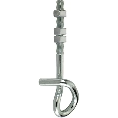 Image of Connex DY270532 Galvanized Safety Swing Hook M12 x 250mm