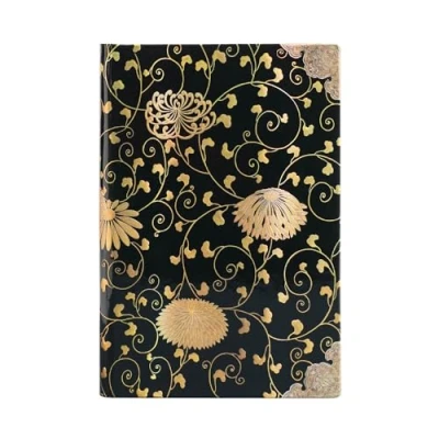 Image of Paperblanks Hardcover Journal Karakusa Unlined Mini (95 x 140 mm) (Japanese Lacquer Boxes)