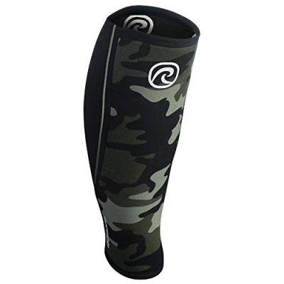 Image of Rehband Rx Shin and Calf Sleeve Support Camo/Black, M
