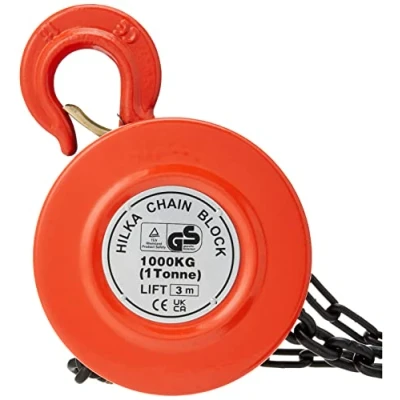 Image of Hilka 84991000 Chain Block, 1000 kg