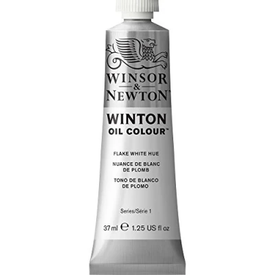 Image of Winsor &amp; Newton Winton, Blei Weiß Farbton, 37ml Tube