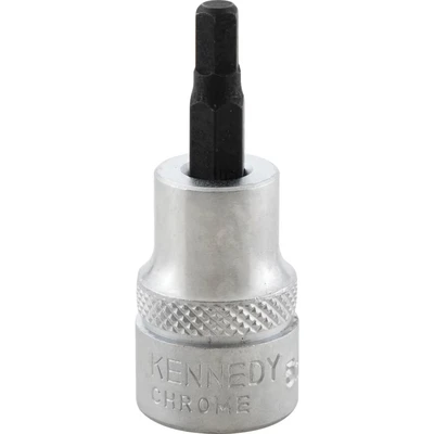 Image of Kennedy 5mm Hex Socket Bit 3/8&quot; Square Drive