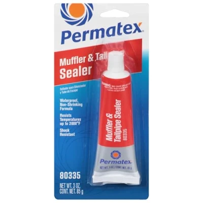 Image of Permatex Muffler &amp; Tailpipe Sealer 3 oz Exhaust