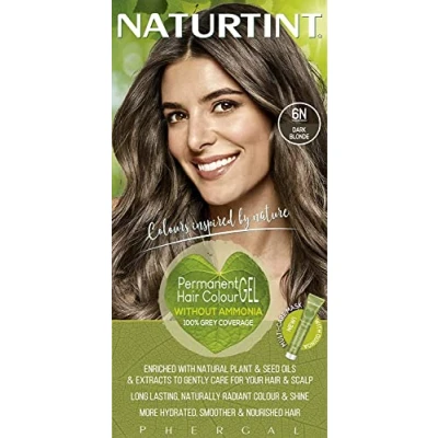 Image of (3 PACK) Naturtint Hair Dye 6N Dark Blonde 135ml 3 PACK BUNDLE