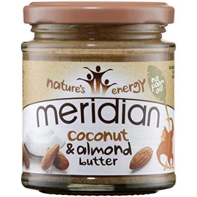 Image of Meridian Coconut &amp; Almond Butter [170g] (Pack of 3)