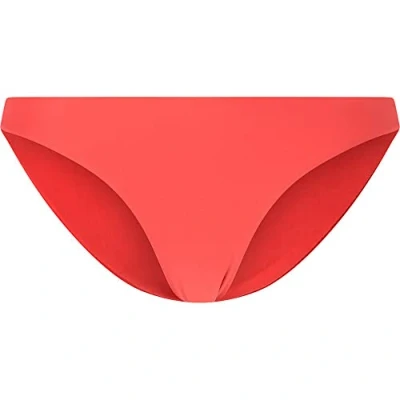 Image of Pepe Jeans Women&#039;s Oriane Bikini Bottoms, Red (Studio Red), S