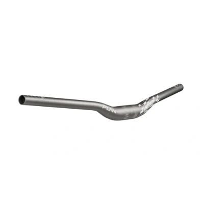 Image of Funn Speedrun Junior Mountain bike Handlebar with Bar Clamp 31.8mm and Width 680mm, Fits for 19mm inner diameter grips, Ideal Choice Youth, Kids Young Riders (Gray)