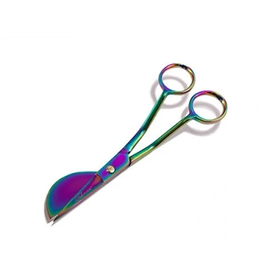Image of Tula Pink Duckbill Applique 6 Inch Micro Serrated Scissor