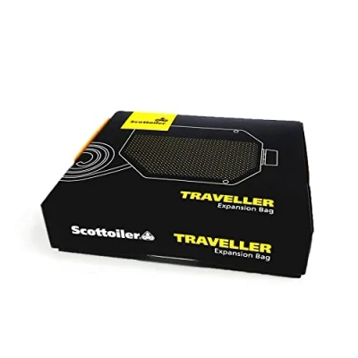 Image of Scottoiler Traveller Expansion Bag SO 4150 range extender for Chain Oilers…