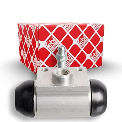 Image of 9948369, 9948369SK1 Brake Cylinder FEBI BILSTEIN 102713 21,9mm Rear Axle Left, Right Aluminium