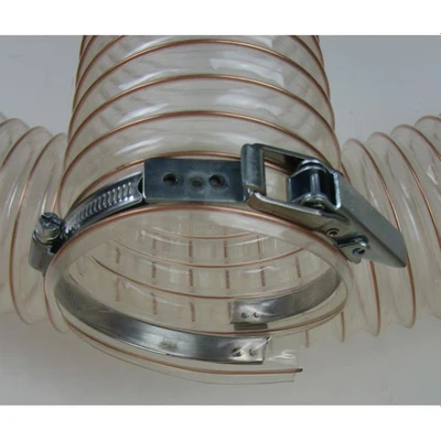 Image of Charnwood 100QAHC Quick Action Hose Clamp 100mm Diameter