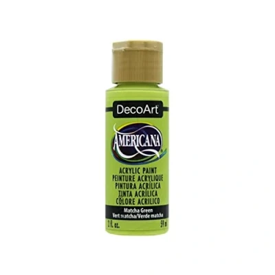 Image of DecoArt Acrylic Paint for Arts and Crafts, Matcha Green, One Size