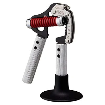 Image of GD Hand Grip Strengthener, Iron 80 Adjustable Gripper (25 to 80kg) Grips for Strength, Wrist strengtheners Training Workout 2022 new lanched