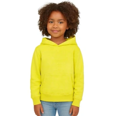 Image of A2Z 4 Kids Girls Boys Plain Sweatshirt Tie Dye Pullover Sweat Hoodie Yellow 9 10