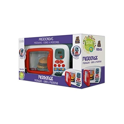 Image of Tachan 43689 Little Life Microwave, Assorted