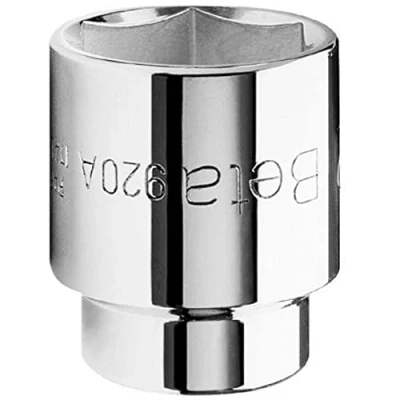 Image of Beta 9200009 Model 920 A9 Hexagon Hand Sockets, 1/2 Drive, 9mm