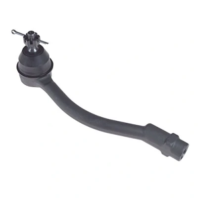 Image of 568200U590, 568201W090, 568211R591 Track rod end BLUE PRINT ADG087195 Front Axle Right with crown nut KIA: RIO 3, HYUNDAI: i20 II Hatchback