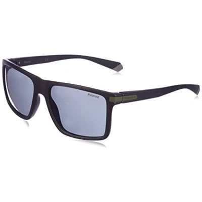 Image of Polaroid PLD 2098/s Sunglasses, 7ZJ/M9 Black Green, 56