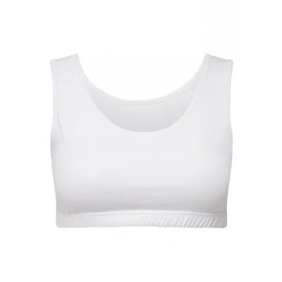 Image of Ulla Popken Women&#039;s Bustier T Shirt Bra, red, 50 52