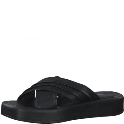 Image of Marco Tozzi Women&#039;s Damen 2 27214 28 Pantolette Sandal Black Nappa*6.5 UK