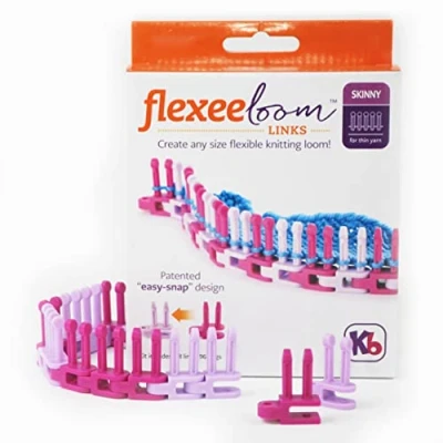 Image of Authentic Knitting Board Flexee Loom, Wood, KB5500, Skinny Gauge