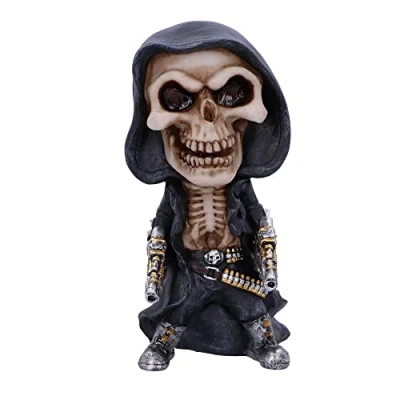 Image of Nemesis Now Mechanical Reaping, Black, 18cm, Resin