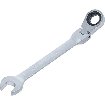 Image of BGS 6714 Ratchet Combination Wrench adjustable 14 mm