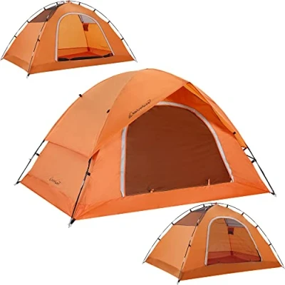 Image of Clostnature Waterproof 2 Man Camping Tent Lightweight Person Dome Tent, Compact