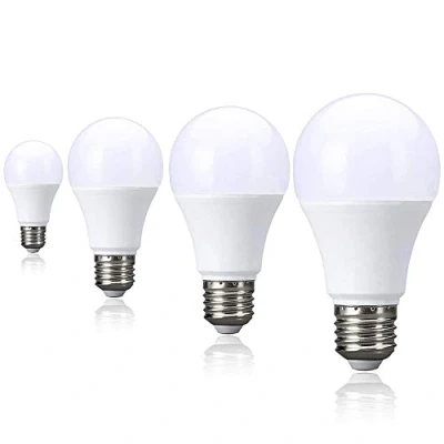 Image of E27 LED Light Bulb Edison Screw Cool White 6000 6500K 7W, 65W Incandescent Lamp Equivalent, Globe Energy Saving Bulb, 270 Beam Angle, 4 Pack