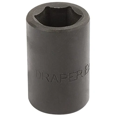 Image of Draper Impact Socket, 1/2&quot; Sq. Dr., 16mm (Sold Loose)