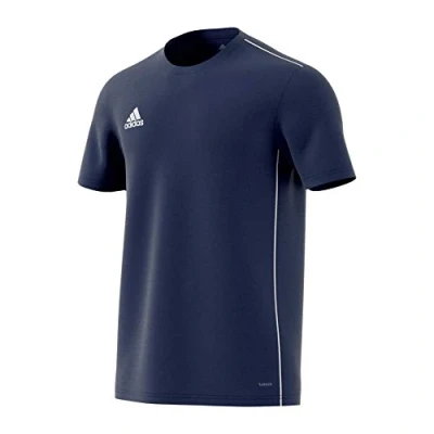Image of Adidas Men Core 18 Jersey Dark Blue/White, Small