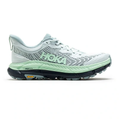 Image of HOKA Mafate Speed 4 Trail running shoes, Women&#039;s, Size: 7, Droplet/mint fluorite Textile/synthetics