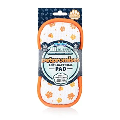 Image of Minky ANTI BACTERIAL Pet PAD Dog Wipes Puppy Cat Promises New for 2021