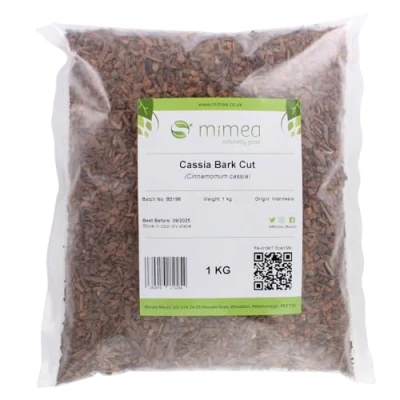 Image of Mimea Cassia Bark Cut 5kg Quality Ingredients Cooking &amp; Distilling Aromatic Spice Known as Chinese Cinnamon