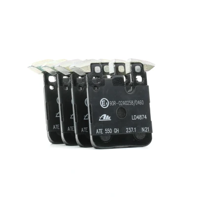 Image of 34212284766, 34212284989, 34216855474, 34216876422, 34216887576 Brake pad set ATE 13.0470 4874.2 BMW: 3 Touring, 1 Hatchback, Saloon