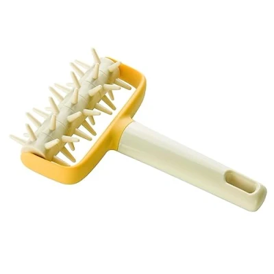 Image of Tescoma Blunt Spiked Rolling Pin Delicia, Assorted, 22 x 11.7 5 cm