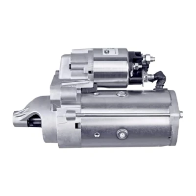Image of 5802AE, 5802AF, 5802AG, 5802CE, 9646694080 Starter motor HELLA 8EA 012 526 141 12V 2,2kW 11 66mm PEUGEOT: 308 I Hatchback, 208 307 SW