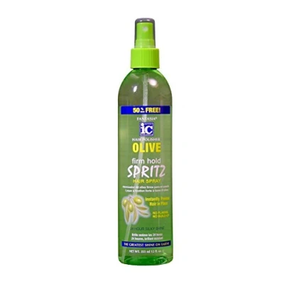 Image of Fantasia Spritz Olive Firm Hold 12oz Bonus Pump (2 Pack) by