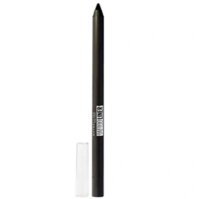 Image of Maybelline New York Tattoo Effect Gel Pen Waterproof with Extreme Hold up to 36 Hours Liner 900 Deep Onyx (Intense Black)