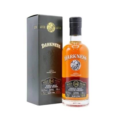 Image of Blair Athol Darkness Oloroso Cask Single Malt 14 year old Whisky 50cl 52.2% ABV