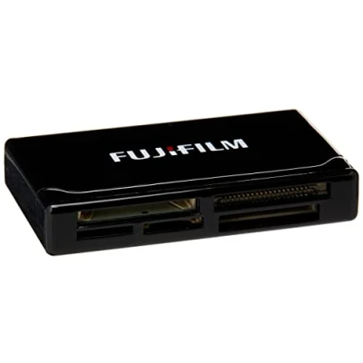 Image of Fujifilm FUJ1365 USB Multi Card Reader Black