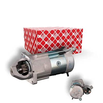 Image of 1347058080 Starter motor FEBI BILSTEIN 101614 12V 2,5kW 9 FIAT: Ducato II Minibus, Platform/Chassis, Minibus