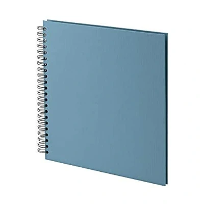 Image of S.O.H.O. 1329452157 290 x mm Denim Wire O Photo Album Black