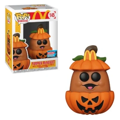 Image of POP! AD Icons MC Donald 145 Pumpkin Nugget 2021 Fall Convention