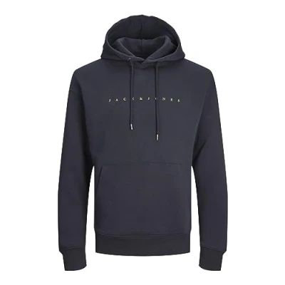 Image of Jack &amp; Jones Estar Sweatshirt, Men&#039;s, Size: 3XL, Dark navy