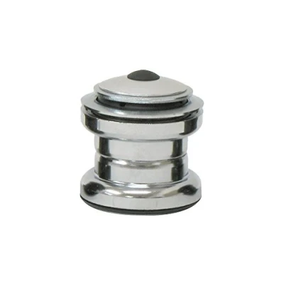 Image of ETC Threadless Headset Steel Silver 1.12 inch