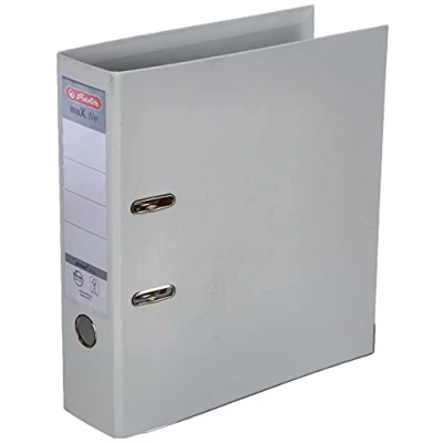 Image of Herlitz 10834364 Ordner maX.file protect+ (A4, 8 cm) weiß